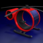 cartoon Helicopter